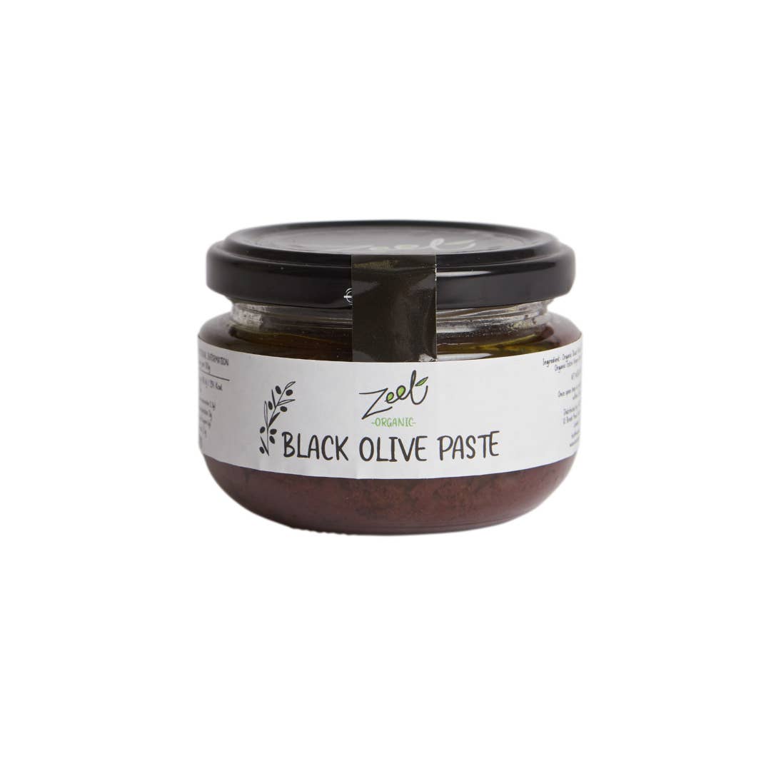 ORGANIC EMPLETRE BLACK PASTE | Tapenade 100G