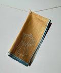 Linen Blend Napkins - Cafetiere (Set of 2) - KOLAB by Makers Quarter