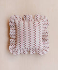 Cotton Cushion Cover in Pink Stripe - KOLAB by Makers Quarter