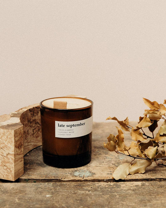 Late September | Coconut + Rose
