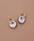 Surround Hoop Earrings  - KOLAB by Makers Quarter