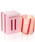 Atina Glassware - Pink & Red - KOLAB by Makers Quarter