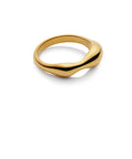 Gold Fluid Band Ring, Waterproof - KOLAB by Makers Quarter
