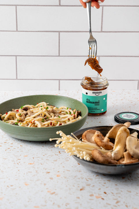 Pickled Japanese Mushrooms – Award-winning and Umami-Rich