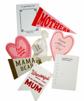 Best mama ever cake heart card - KOLAB by Makers Quarter