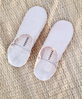 Leather Babouche Slippers | Natural - KOLAB by Makers Quarter