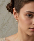 Rhombus Geometric Jewel Earrings - KOLAB by Makers Quarter