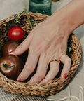 Gold Fluid Band Ring, Waterproof - KOLAB by Makers Quarter