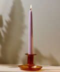 Perfect Pastels Beeswax & Soy Blend Thick Taper Candles - KOLAB by Makers Quarter