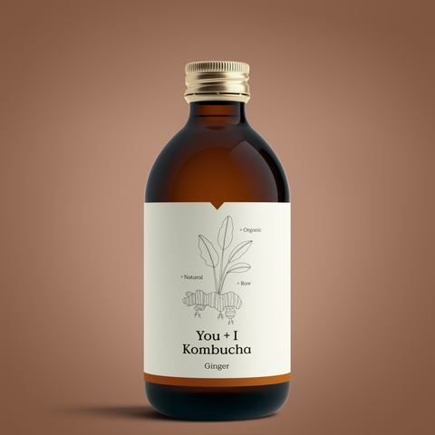 Kombucha (12 x 330ml) - KOLAB by Makers Quarter