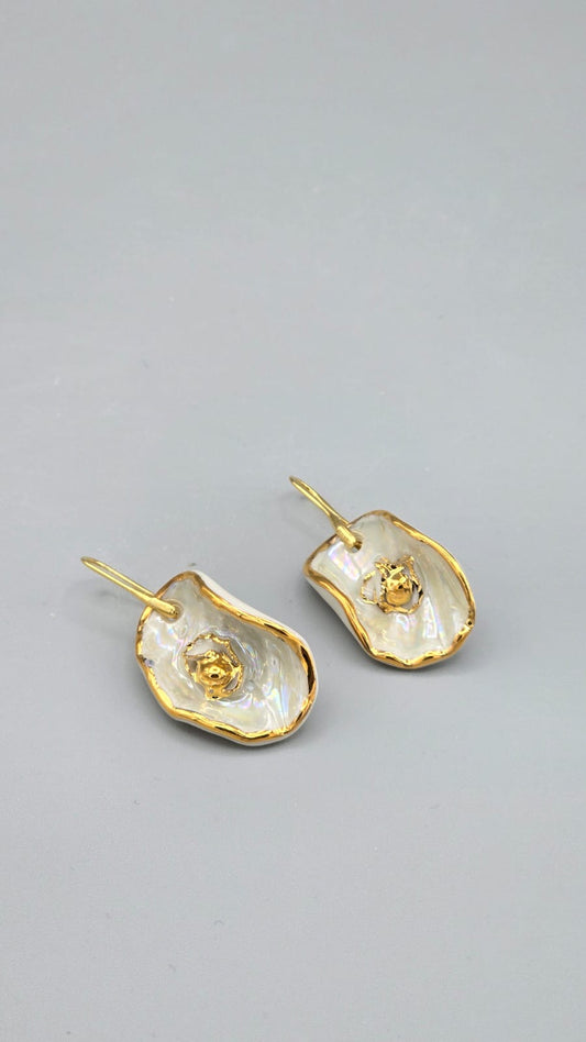 The Golden Flower's Earrings