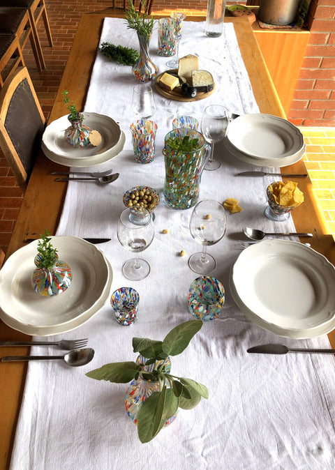 Hand Blown Glass Coffee Cup