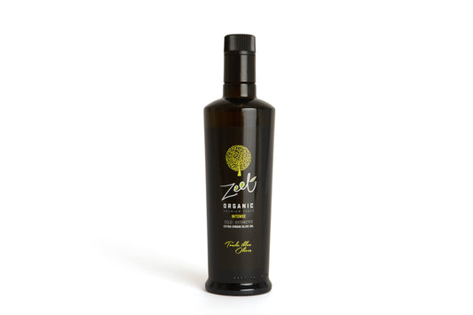 AWARD WINNING INTENSE ORGANIC EXTRA VIRGIN OLIVE OIL 500ML