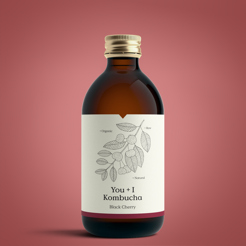 Kombucha (12 x 330ml) - KOLAB by Makers Quarter