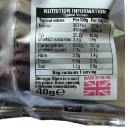 Salty Dog *UK ONLY* hand cooked crisps Prawn Cocktail 40g