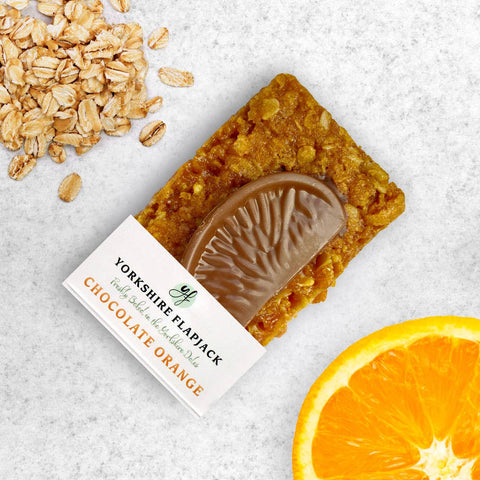 Yorkshire Flapjack Chocolate Orange Flapjack