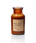 MÆGEN Alchemist Candle - Sweet Basil & Cucumber - KOLAB by Makers Quarter