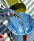 Atina Glassware - Blue & Red - KOLAB by Makers Quarter