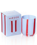 Atina Glassware - Blue & Red - KOLAB by Makers Quarter