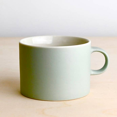Large cup - Celadon Green - KOLAB by Makers Quarter