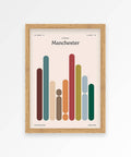 Manchester Print - KOLAB by Makers Quarter
