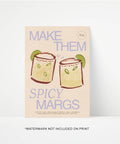 Spicy Marg Print - KOLAB by Makers Quarter