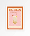 Pina Colada Print - KOLAB by Makers Quarter