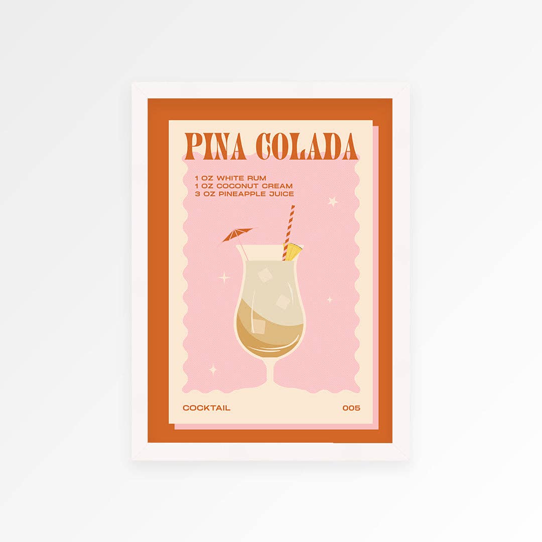 Pina Colada Print