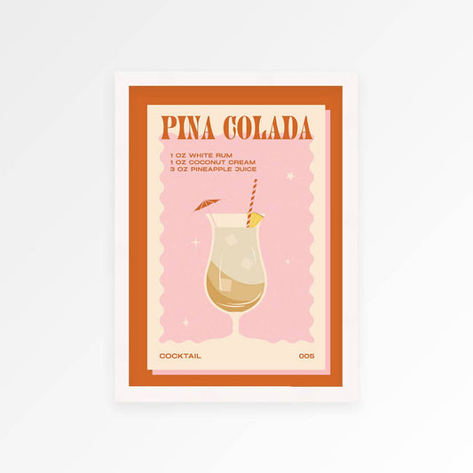 Pina Colada Print