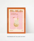 Pina Colada Print - KOLAB by Makers Quarter