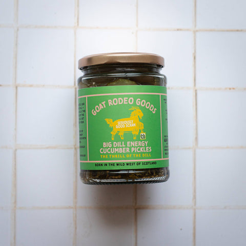Big Dill Energy American Style Sour Dill Pickle - KOLAB by Makers Quarter