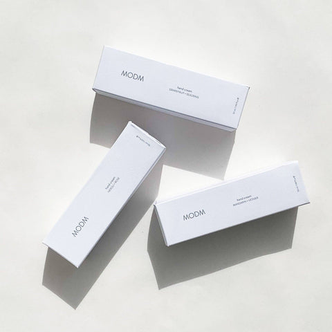 MODM Hand Cream Mandarin + Vetiver - KOLAB by Makers Quarter