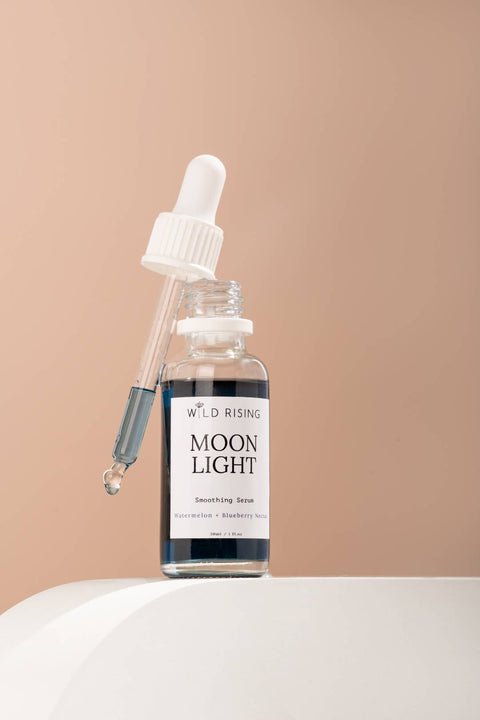 Natural Skincare Smoothing Blue Tansy Face Oil Serum