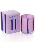 Atina Glassware - Lilac & Navy - KOLAB by Makers Quarter