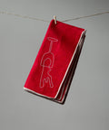 Linen Blend Napkins - Wine (Set of 2) - KOLAB by Makers Quarter