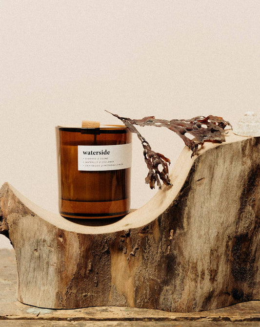 Waterside Soy Candle | Fresh + Coastal