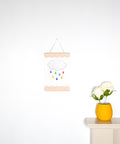 A5 Scalloped Maple Wall Print Hanger - KOLAB by Makers Quarter