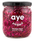 Pickled Slaw (Pickled Red Cabbage) - KOLAB by Makers Quarter