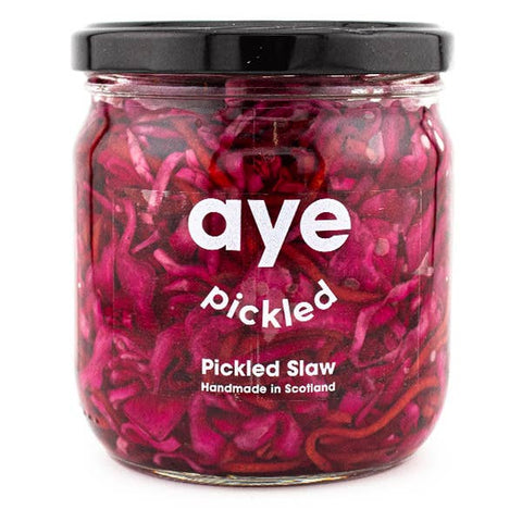 Pickled Slaw (Pickled Red Cabbage) - KOLAB by Makers Quarter