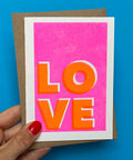 Greeting Card Valentines | Love Card - KOLAB by Makers Quarter