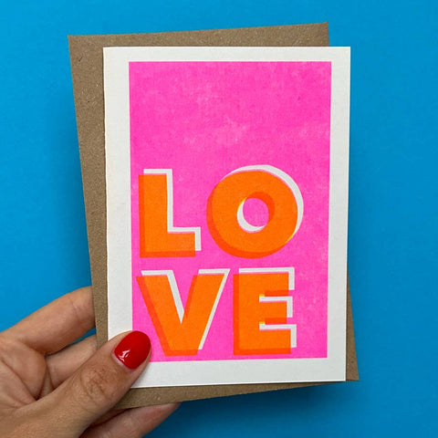 Greeting Card Valentines | Love Card