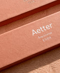 Ether - fine incense - KOLAB by Makers Quarter