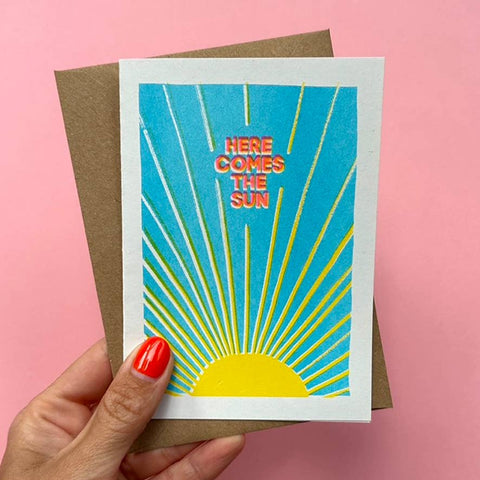 Good Vibes Cards | Good Luck Greeting Cards | New Job Cards