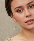 Pearl Snowdrop Earrings - KOLAB by Makers Quarter