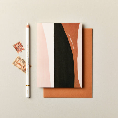 So Happy for You Card | Congratulations Card | Well Done