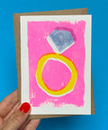Greeting Card Engagement | Engagement Card - KOLAB by Makers Quarter