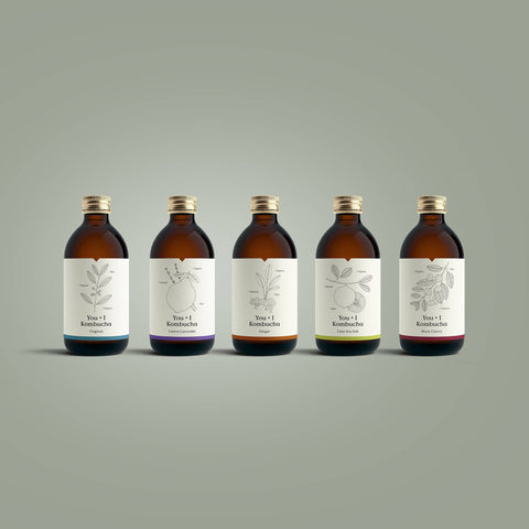 Kombucha (12 x 330ml) - KOLAB by Makers Quarter