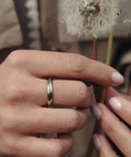 Silver Double Entwine Ring, Waterproof - KOLAB by Makers Quarter