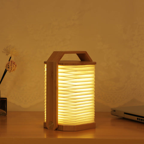 Smart Origami Lamp