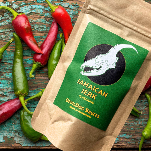 Jamaican Jerk Seasoning 50g (Hot) - KOLAB by Makers Quarter